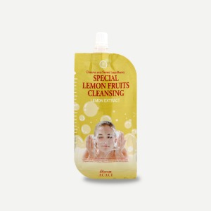 차모스 아가시 스페셜 레몬 후르츠 휴대용 클렌징 20ml / 휴대용화장품
